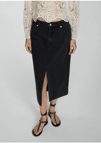 تصویر دامن زنانه منگو mango 