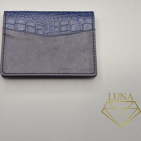 تصویر کیف پول چرم مردانه 