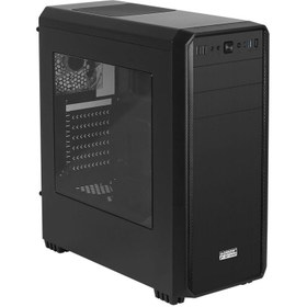 تصویر کیس گرین مدل Z Plus Grand Mid Tower مشکی Green Z Plus Grand Mid Tower Black Computer Case