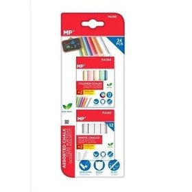 تصویر گچ رنگی و سفید 24 عددی PA195 