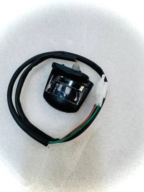 تصویر چراغ پلاک rx 