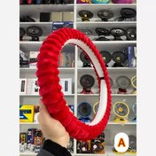 تصویر روکش فرمان مخمل دالبر دار 