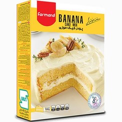 تصویر پودر کیک موزی فرمند (12ع) 