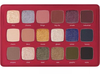 تصویر پالت سایه چشم گلامور تارت | Tarte Eye shadow palette Glamour Tarte Eye shadow palette Glamour