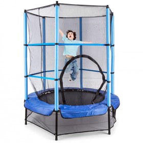 تصویر ترامپولین گرد قطر 140 Round trampoline diameter 140