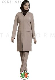 تصویر مانتو شلوار اداری | مدل پارلا | کد 1036 