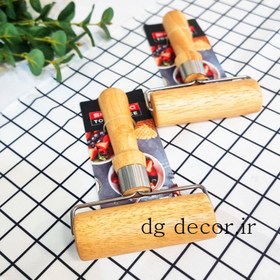 تصویر غلتک چوبی تمام بامبو وارداتی 