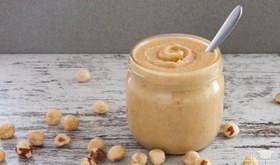 تصویر پرالین فندق ۲۰۰ گرمی 