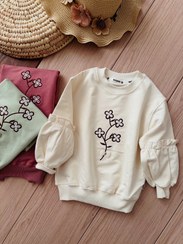 تصویر دورس دخترانه آستین فانوسی 