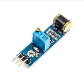 تصویر ماژول سنسور لرزش 801S (برد آبی) 3 پین 