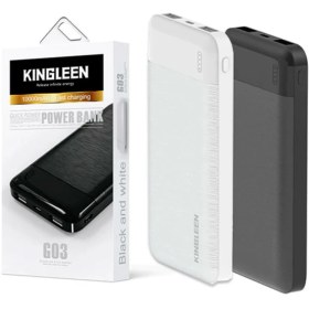تصویر پاوربانک کینگ لین مدل POWER BANK KINGLEEN 10K G03 