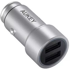 تصویر شارژر فندکی دوپورت آکی Aukey CC-S8 Car Charger 