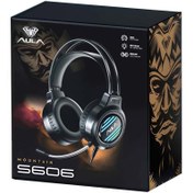 تصویر هدست با سیم آئولا مدل S606 Aula S606 Wired Headset