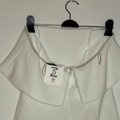 تصویر اورال دکلته بلند مجلسی ZARA کد O950 - S 