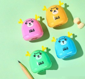 تصویر مداد تراش مخزن دار 