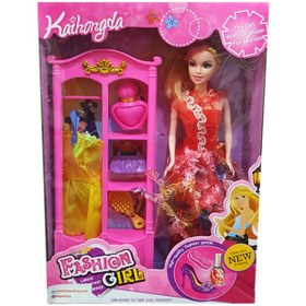 تصویر عروسک های باربی با کمد کد 836354 ا Barbie Barbie