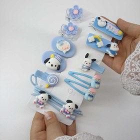 تصویر پک گیره کلیپس کش عروسکی 