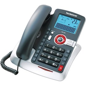 تصویر تلفن رومیزی تکنیکال مدل TEC 1063 