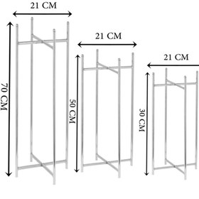 تصویر استند یا پایه گلدان قطر 20 سانتیمتر 