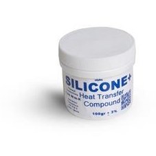 تصویر SILICONE PASTE ۱۰۰g Plus ALPHA خمیر سیلیکون 100 گرمی+ آلفا