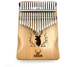 تصویر کالیمبا ۱۷ تیغه مدل K17 