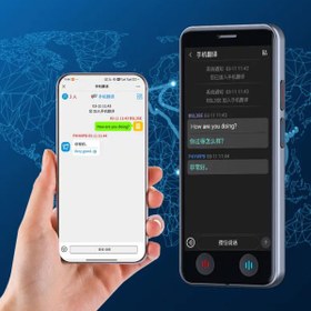تصویر دستگاه مترجم زبان دوطرفه با هوش مصنوعی Ai translator A40 Lite 