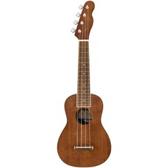 تصویر Fender Seaside Soprano Ukulele Pack Natural 