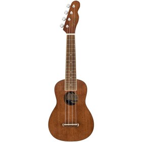 تصویر Fender Seaside Soprano Ukulele Pack Natural 