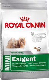 تصویر غذای خشک مغزدار Royal Canin مخصوص سگ های بدغذای نژاد کوچک - ۲کیلوگرم 