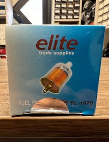 تصویر صافی بنزین نیسان شیشه ای تایوان FUEL FILTER