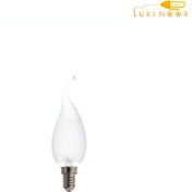 تصویر لامپ LED ادیسونی رشته‌ای فوق کم مصرف شمعی لوستری 4وات شعاع کد C35L-C 