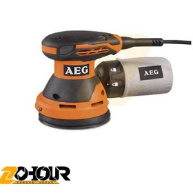 تصویر سنباده لرزان آ ا گ مدل EX125EX قدرت ۴۰۰ وات 