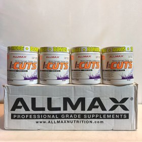 تصویر آمینو کاتس آلمکس AllMax Nutrition AMINOCUTS (ACUTS), Amino-Charged Energy Drink with Taurine, L-Carnitine, Green Coffee Bean Extract