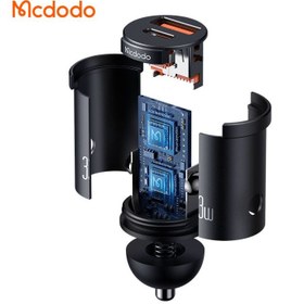 تصویر شارژر فندکی مک دودو Mcdodo CC-2320 توان 33 وات 