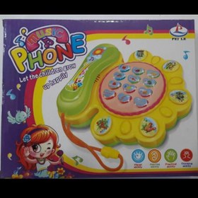 تصویر تلفن موزیکال، خوشگل 