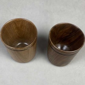 تصویر لیوان چوبی - کد 11 