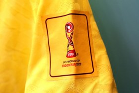 تصویر لباس اصل و اورجینال تیم ملی برزیل جام جهانی زیر 17 سال 2023 با اسم و شماره 