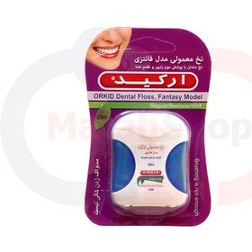 تصویر نخ دندان مینا مدل Mint Narrow Mina Dental Floss Mint 50m