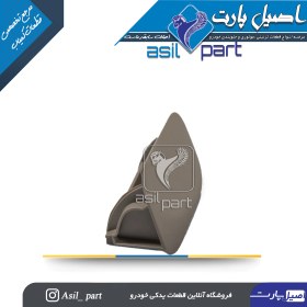 تصویر جاسیگاری کنسول وسط عقب بژ تیره جدید پژو405 کد3785-اصیل پارت 