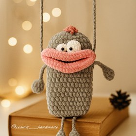 تصویر کیف بافتنی «ماچولو» 