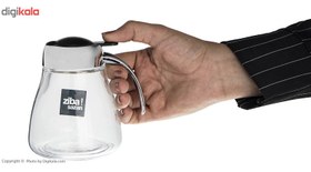 تصویر ظرف شکر زیباسازان مدل Pingo Chrome - کرم 