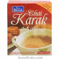 تصویر چای ماسالا کراک با طعم هل Karak