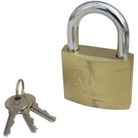 تصویر قفل آویز نیکا کد 63-238 