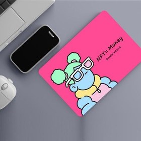 تصویر موس پد طرح NFT DOODLES #4818 
