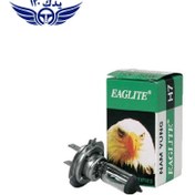 تصویر لامپ H7 دوفیش 12ولت100/90 وات (پرشیایی ) برند عقاب 