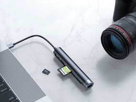 تصویر آداپتور هاب چند منظوره جویروم مدل S-H111 