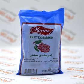 تصویر تمر هندی با هسته العقيله پاکت 330 گرم AL-AQEELAH مدل Best Tamarind al-aqeelah best tamarind 330gr