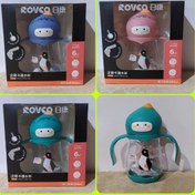 تصویر لیوان نی دار نوزاد 