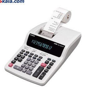 تصویر ماشین حساب کاسیو CASIO DR-120TM-WE Calculator 