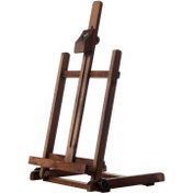 تصویر سه پایه نقاشی رومیزی کوچک رنگی 